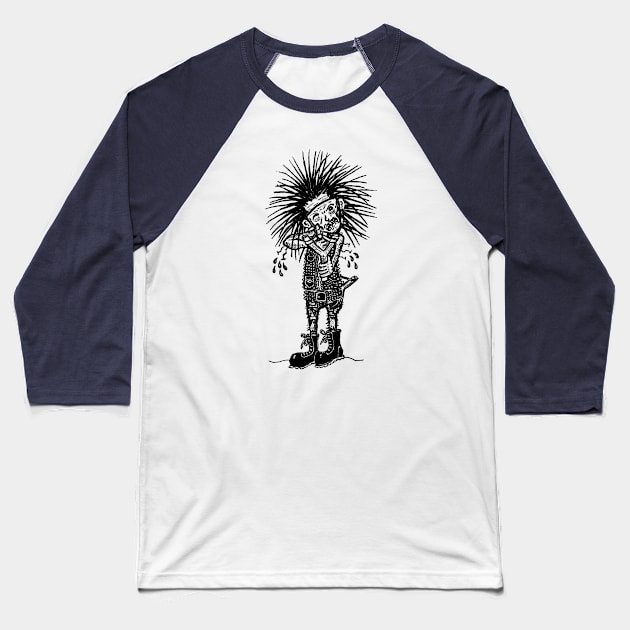 RASCAL Baseball T-Shirt by fear my nerves